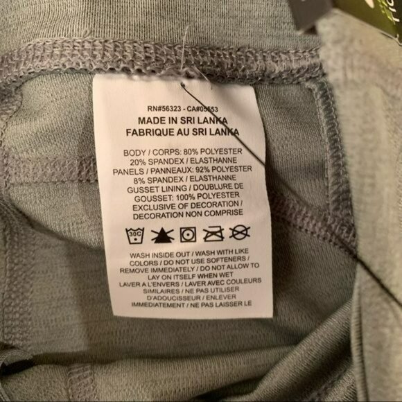 Nike women’s running Capri leggings with mesh and pockets in gray - XS - Picture 4 of 11